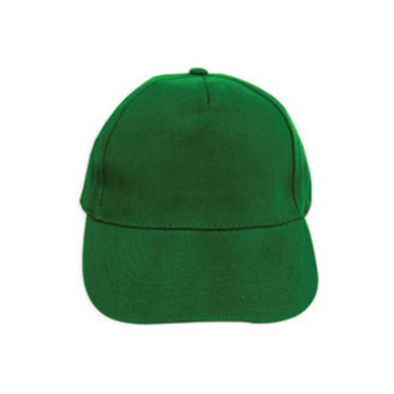 Brush Cotton Cap - Green Color